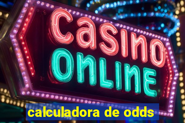 calculadora de odds